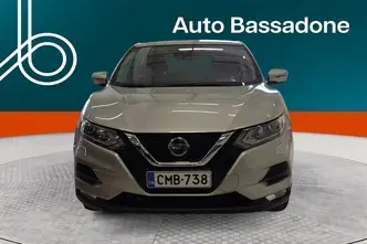 Nissan Qashqai, 1.3, 117 kW, bensiin, automaat, esivedu
