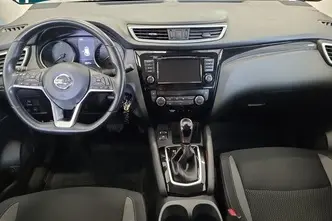 Nissan Qashqai, 1.3, 117 kW, bensiin, automaat, esivedu