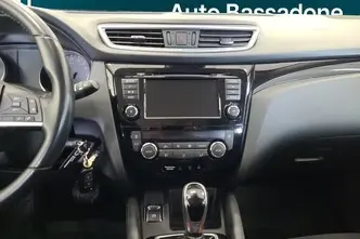 Nissan Qashqai, 1.3, 117 kW, bensiin, automaat, esivedu