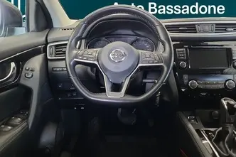 Nissan Qashqai, 1.3, 117 kW, bensiin, automaat, esivedu