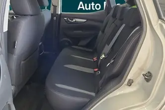 Nissan Qashqai, 1.3, 117 kW, bensiin, automaat, esivedu
