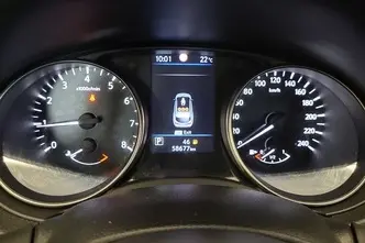 Nissan Qashqai, 1.3, 117 kW, bensiin, automaat, esivedu