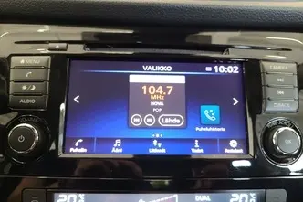 Nissan Qashqai, 1.3, 117 kW, bensiin, automaat, esivedu