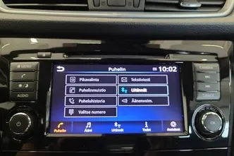 Nissan Qashqai, 1.3, 117 kW, bensiin, automaat, esivedu