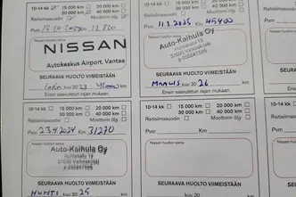 Nissan Qashqai, 1.3, 117 kW, bensiin, automaat, esivedu