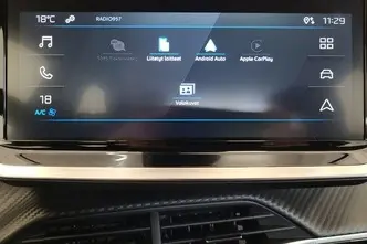 Peugeot 2008, 1.2, 96 kW, bensiin, automaat, esivedu