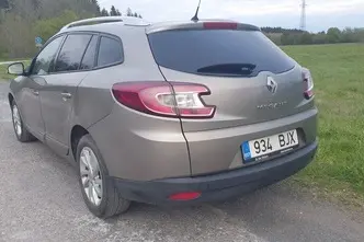 Renault Megane, 1.6, 81 kW, petrol, manual, front-wheel drive