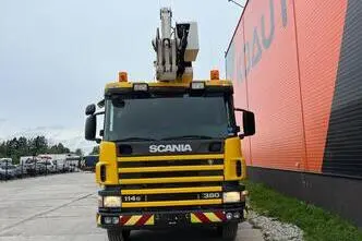 Scania P, 279 kW, diisel, manuaal
