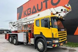 Scania P, 279 kW, diisel, manuaal