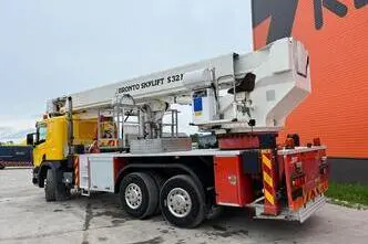 Scania P, 279 kW, diisel, manuaal