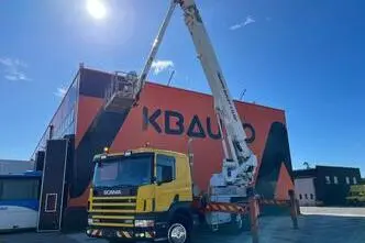 Scania P, 279 kW, diisel, manuaal