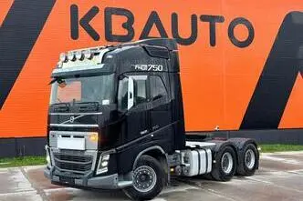 Volvo FH 16 750 6x4, 551 kW, дизель, автомат