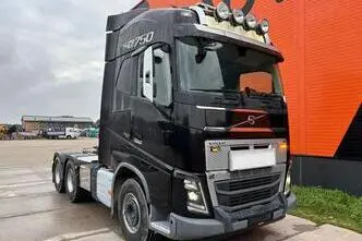 Volvo FH 16 750 6x4, 551 kW, дизель, автомат