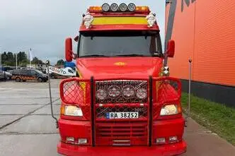 Volvo NH 12 460 6x4, 338 kW, diisel, manuaal