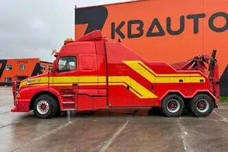 Volvo NH 12 460 6x4, 338 kW, diisel, manuaal