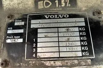 Volvo NH 12 460 6x4, 338 kW, diisel, manuaal