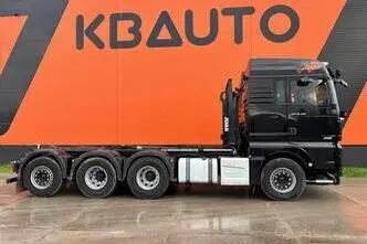 MAN TGX 35.560 8x4*4, 412 kW, diesel, automatic