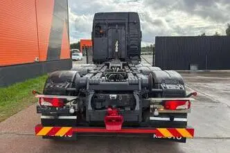 MAN TGX 35.560 8x4*4, 412 kW, diesel, automatic