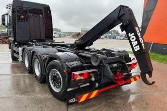 MAN TGX 35.560 8x4*4, 412 kW, diesel, automatic