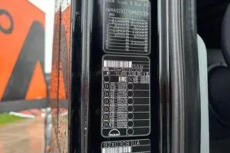 MAN TGX 35.560 8x4*4, 412 kW, diesel, automatic