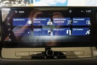 Nissan X-Trail, 1.5, 120 kW, hybrid, automatic, front-wheel drive