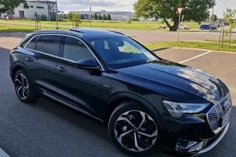 Audi e-tron, 230 kW, elekter, automaat, nelikvedu