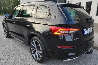 Škoda Kodiaq, 2.0, 132 kW, bensiin, automaat, nelikvedu