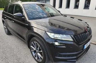 Škoda Kodiaq, 2.0, 132 kW, bensiin, automaat, nelikvedu
