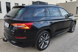 Škoda Kodiaq, 2.0, 132 kW, bensiin, automaat, nelikvedu