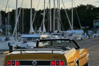 Ford Mustang, 5.8, 132 kW, bensiin, automaat, tagavedu