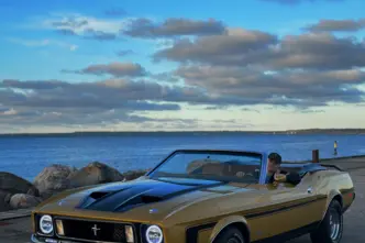Ford Mustang, 5.8, 132 kW, bensiin, automaat, tagavedu