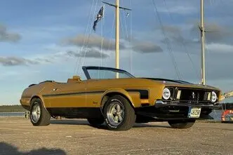 Ford Mustang, 5.8, 132 kW, bensiin, automaat, tagavedu