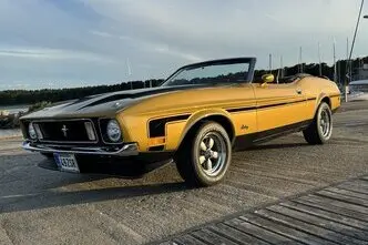 Ford Mustang, 5.8, 132 kW, bensiin, automaat, tagavedu