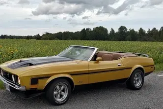 Ford Mustang, 5.8, 132 kW, bensiin, automaat, tagavedu