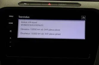 Volkswagen Arteon, 2.0, 140 kW, bensiin, automaat, esivedu