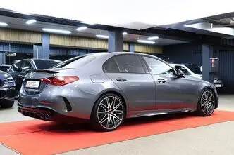 Mercedes-Benz AMG C 43, 2.0, 300 kW, hübriid, automaat, nelikvedu
