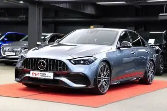Mercedes-Benz AMG C 43, 2.0, 300 kW, hübriid, automaat, nelikvedu