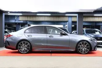 Mercedes-Benz AMG C 43, 2.0, 300 kW, hübriid, automaat, nelikvedu