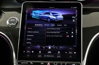 Mercedes-Benz AMG C 43, 2.0, 300 kW, hübriid, automaat, nelikvedu