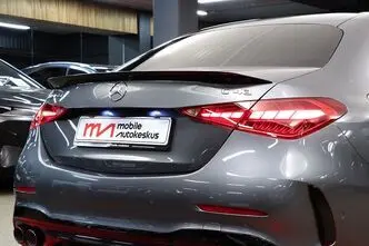 Mercedes-Benz AMG C 43, 2.0, 300 kW, hübriid, automaat, nelikvedu