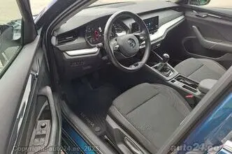 Škoda Octavia, 1.0, 81 kW, bensiin, manuaal, esivedu