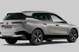 BMW iX, 240 kW, electric, automatic, four-wheel drive