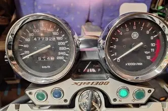 Yamaha XJR 1300, 1.3, 72 kW, bensiin, manuaal, tagavedu