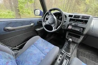 Toyota RAV4, 2.0, 96 kW, bensiin, manuaal, nelikvedu