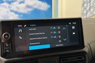 Citroën Berlingo, 62 kW, elekter, automaat, esivedu