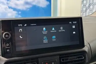 Citroën Berlingo, 62 kW, elekter, automaat, esivedu
