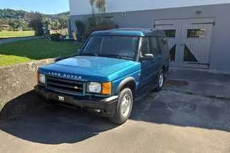 Land Rover Discovery, 2.5, 101 kW, diisel, manuaal, nelikvedu