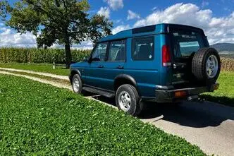 Land Rover Discovery, 2.5, 101 kW, diisel, manuaal, nelikvedu