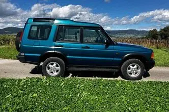 Land Rover Discovery, 2.5, 101 kW, diisel, manuaal, nelikvedu
