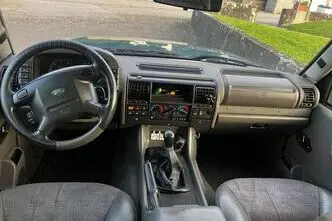 Land Rover Discovery, 2.5, 101 kW, diisel, manuaal, nelikvedu
